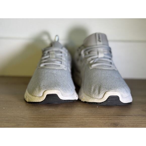 Size 8.5 - ASICS Gel Quantum 90 Women's Running Shoes Mid Grey/Amber - Picture 2 of 6